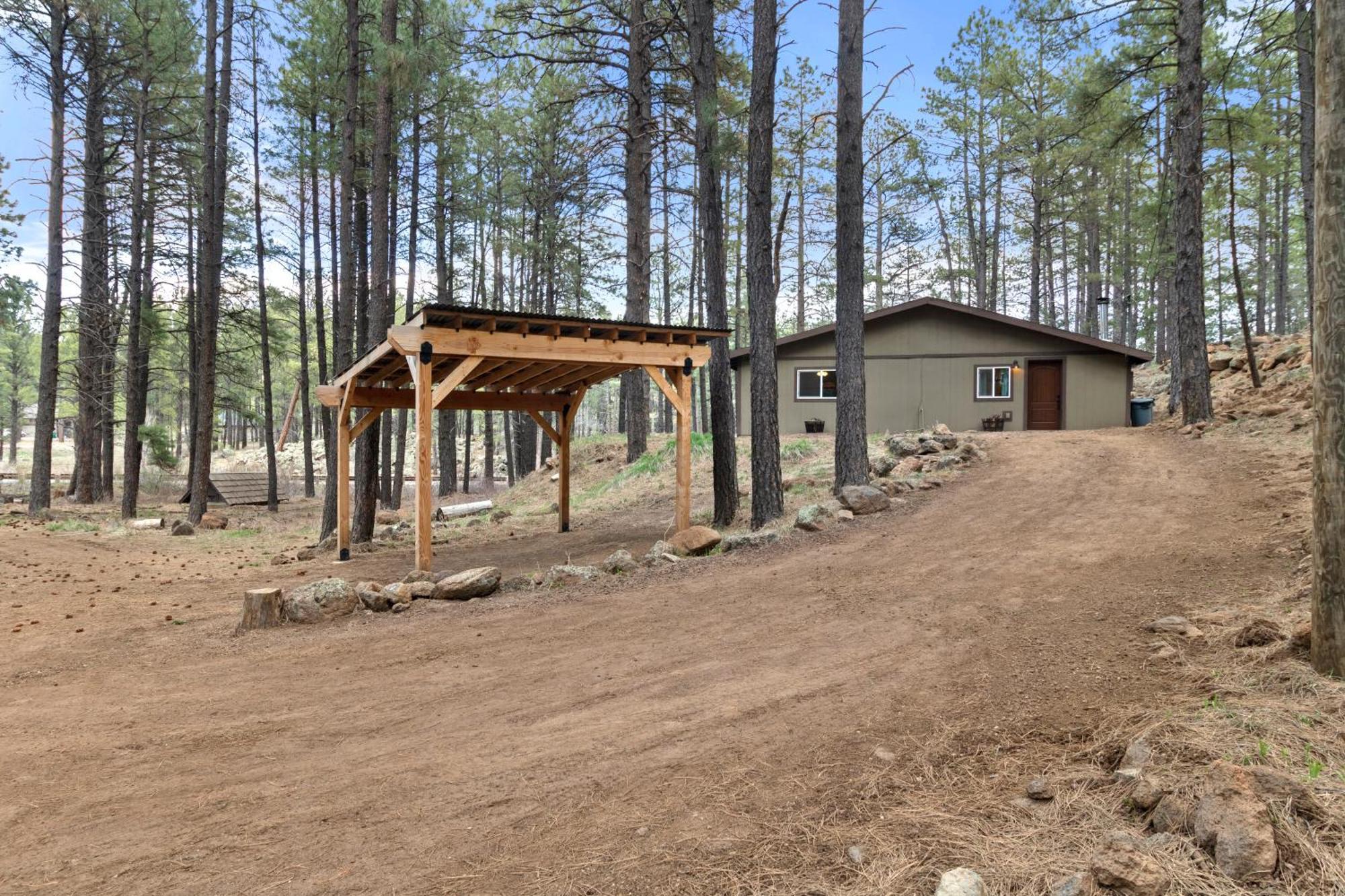 The Cozy Cottage Flagstaff Exterior photo