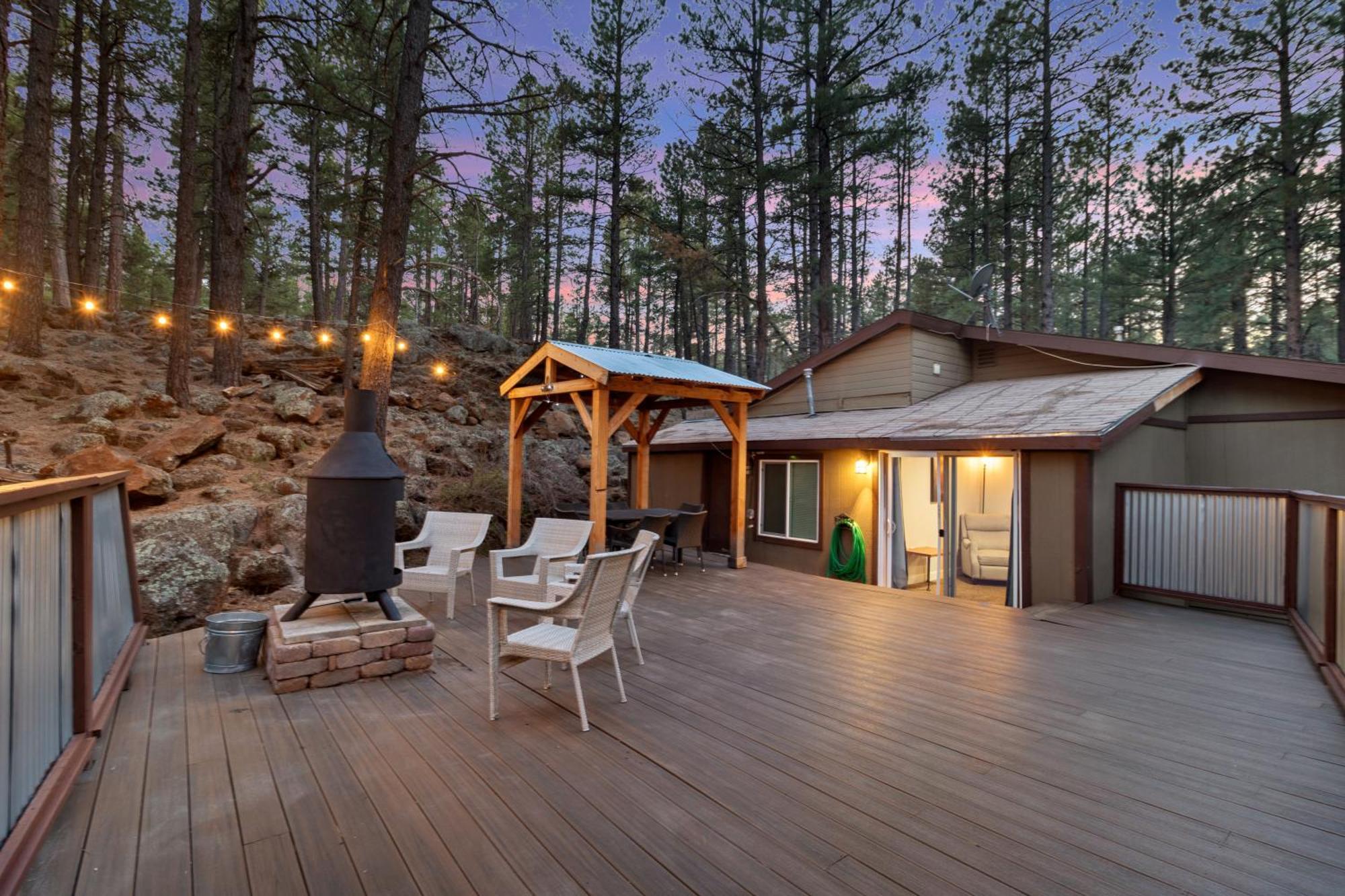 The Cozy Cottage Flagstaff Exterior photo