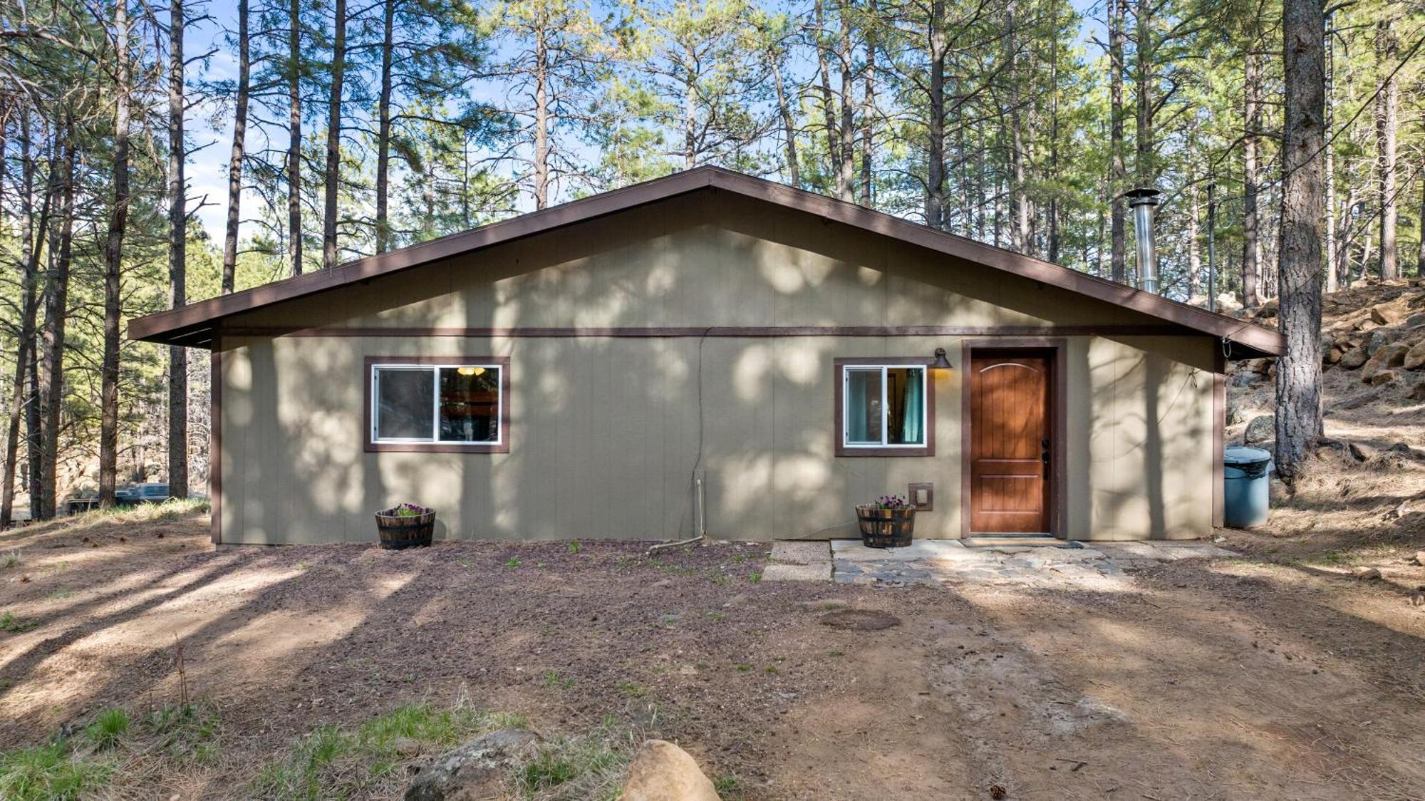 The Cozy Cottage Flagstaff Exterior photo