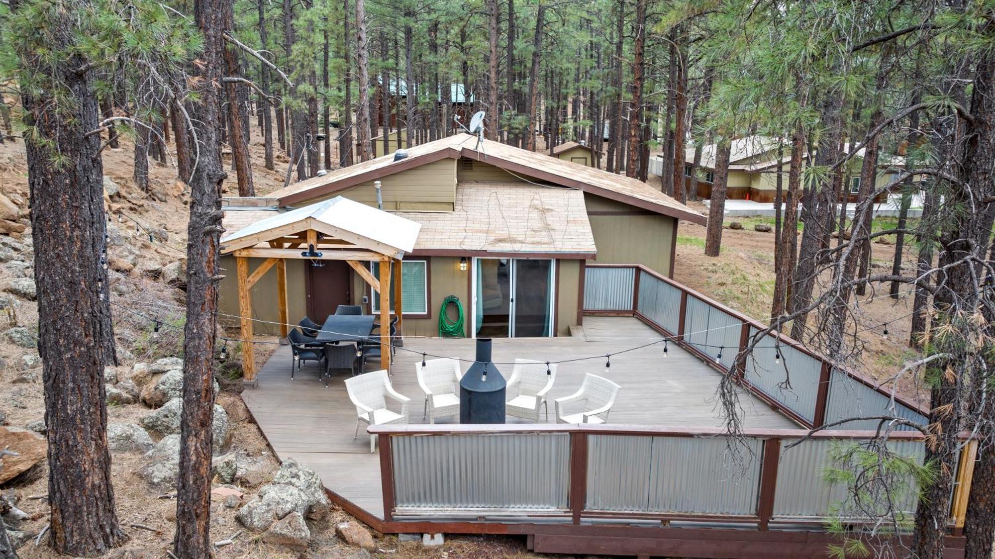 The Cozy Cottage Flagstaff Exterior photo